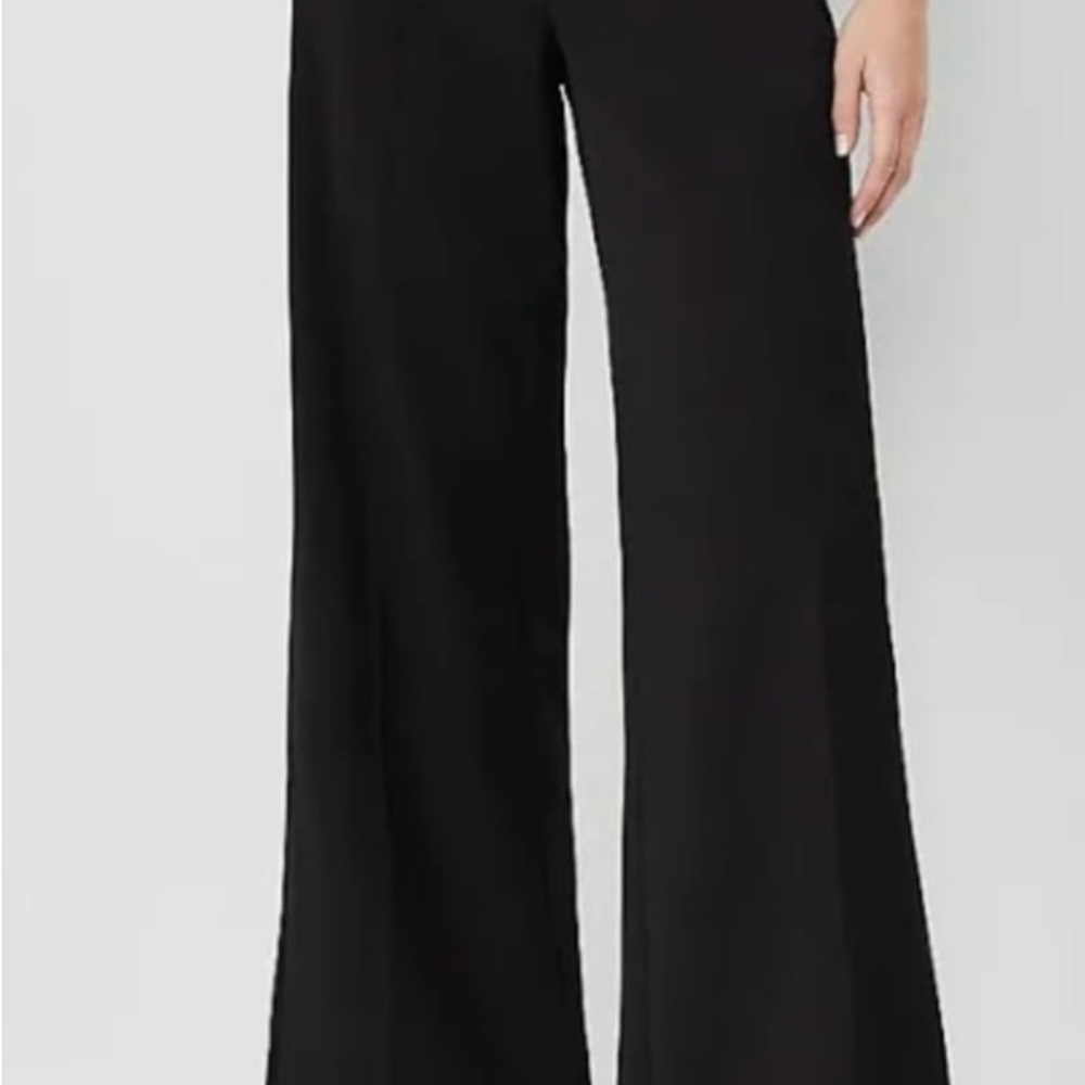 Ann Taylor Black Classic Trousers
